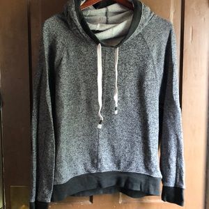 Grey Lounge Hoodie